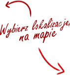 Wybierz lokalizację na mapie